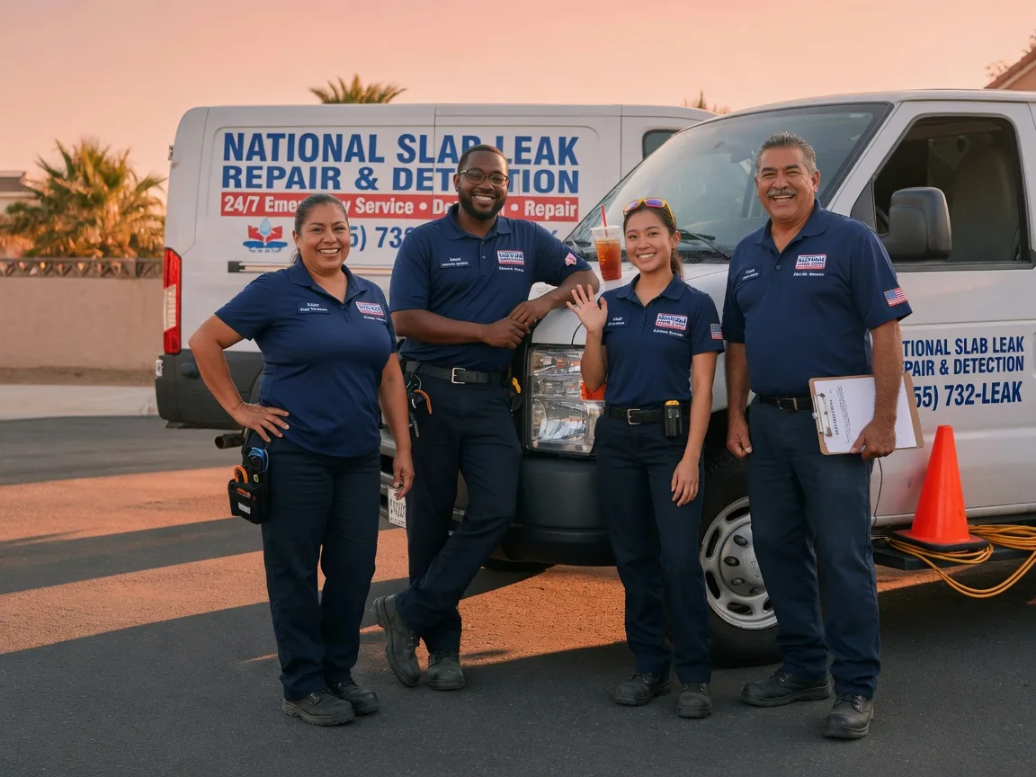 Slab Leak Detection company in Wallback, WV