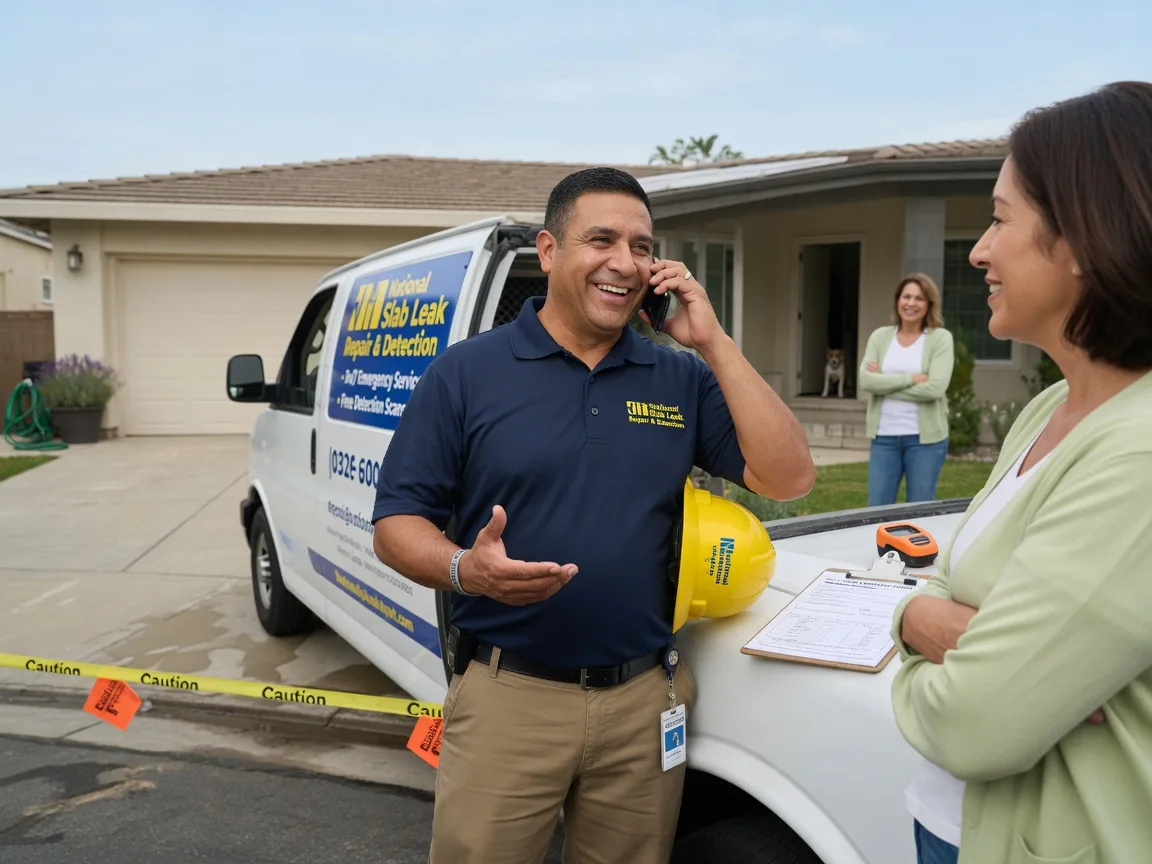 Slab Leak Detection Wallback, WV FAQs